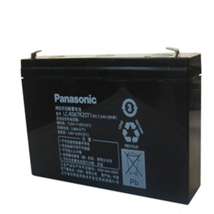 松下Panasonic 免維護(hù)蓄電池 LC-P12100ST