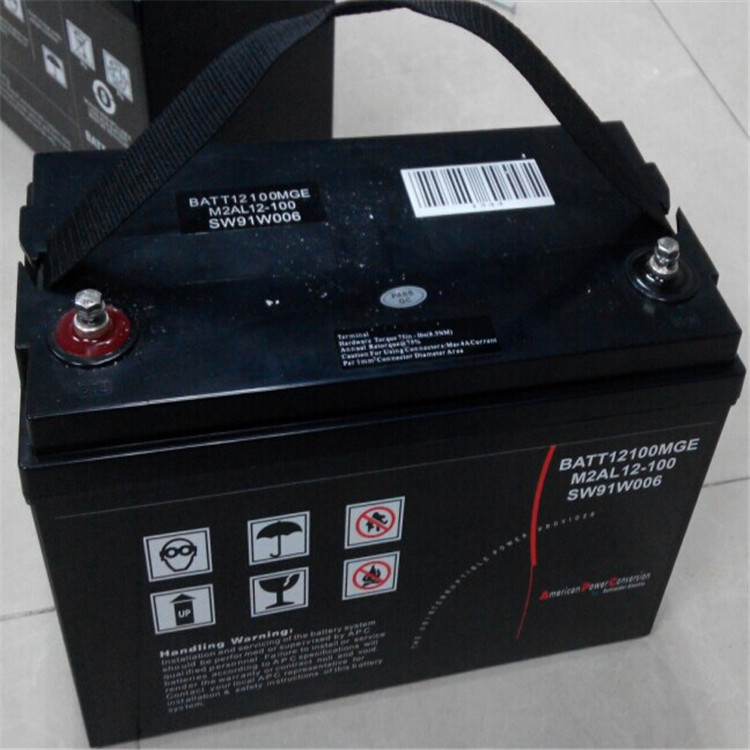 12V100AH梅蘭日蘭MGE UPS電源蓄電池M2AL12-100