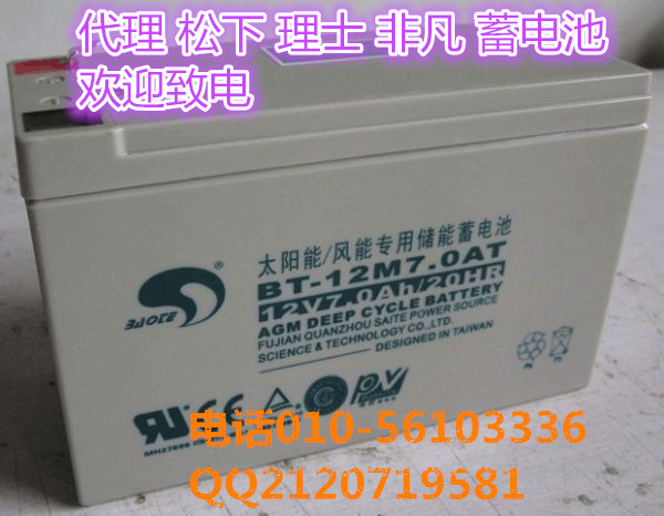 賽特蓄電池BT-12M38AC 12V38AH免維護(hù)鉛酸蓄電池