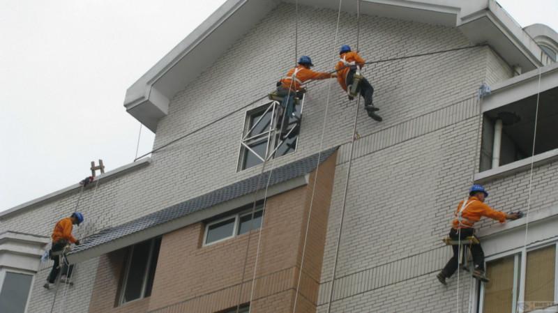 肇慶市四會市福升高空外墻幕墻防水補漏公司