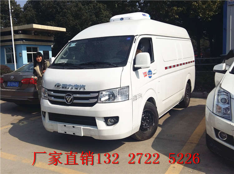 小福田包式保溫車_江鈴中巴冷藏車