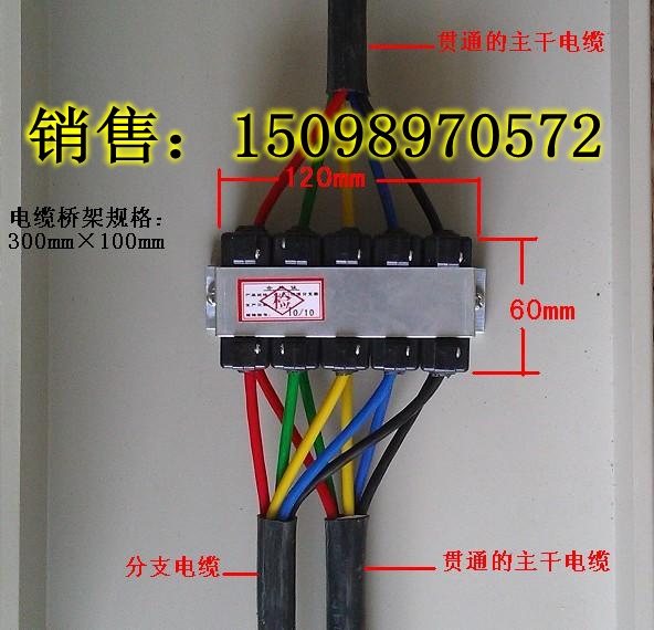 專業(yè)定做XLF電纜分支器 導(dǎo)線分流器