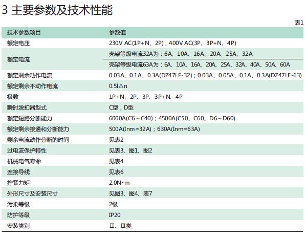 正泰DZ47LE漏電斷路器代理新余市九江元一自動(dòng)化 九江正泰電器