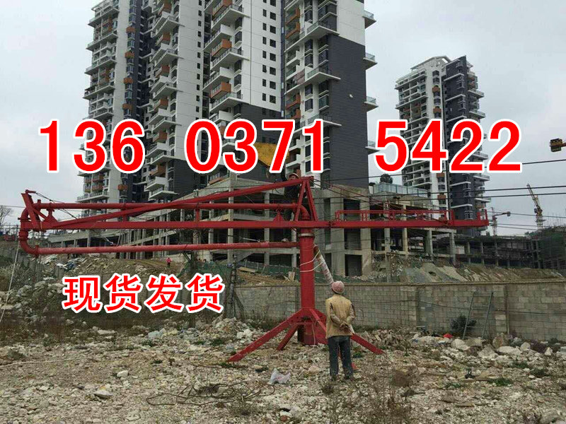 河北張家口手動圓支腿布料機 框架型布料機