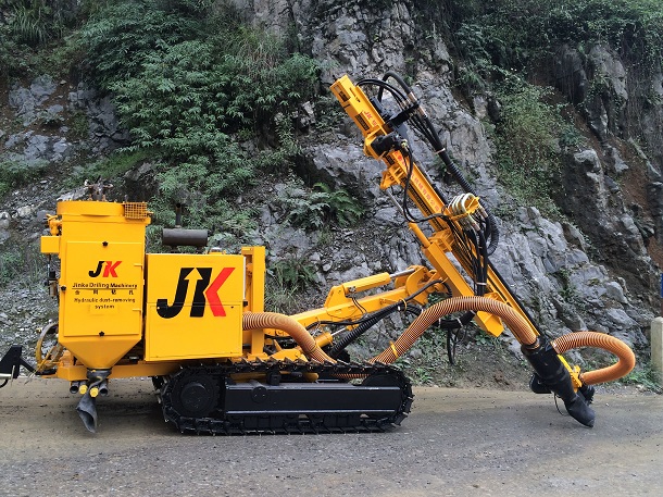 JK590C履帶式液壓潛孔鉆機 2019廠家直銷 供應商發(fā)貨