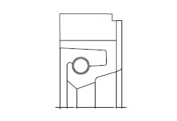 RadiamaticR58型夾布油封