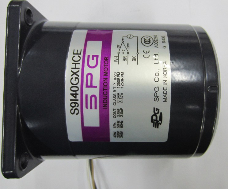 S9I40GXHCE SPG感應(yīng)馬達(dá)40W 220V 50HZ