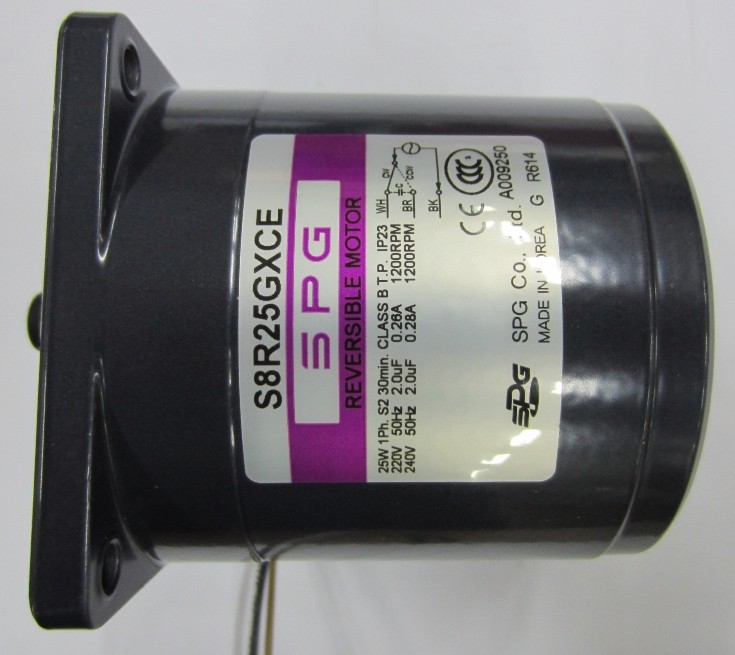 S8R25GXCE SPG可逆電機(jī) 25W 單相220VSPG電機(jī)