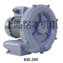 工事現(xiàn)場RB-200A環(huán)形高壓0.2KW三相鼓風(fēng)機(jī)/漩渦氣泵