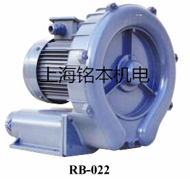 紙布條吹送RB-022環(huán)形高壓1.5KW三相鼓風(fēng)機(jī)/漩渦氣泵