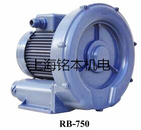 傳票輸送RB-750A環(huán)形高壓0.75KW三相鼓風(fēng)機(jī)/漩渦氣泵