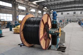 藍色通訊電纜MHYBV-7-120米接頭和電纜一共多少錢