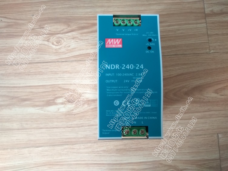 ȫԭb_P(gun)Դ NDR-240-24 (do)܉ʽ240W/24V