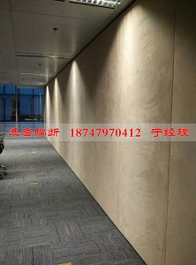 內(nèi)蒙古呼倫貝爾酒店活動隔斷墻安裝工程