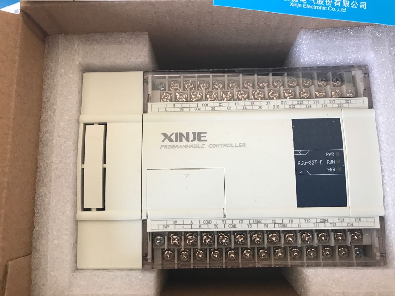 信捷 XC5-32T-E 原裝現(xiàn)貨 包郵