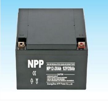 NPP耐普蓄電池NP12-33Ah/12V33Ah