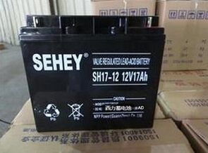 SEHEY蓄電池西力廠商SH26-12/12V26Ah20HR