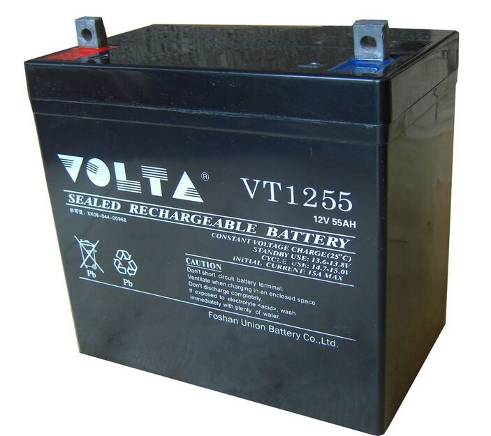 沃塔蓄電池VOLTA蓄電池VT1255/12V55Ah