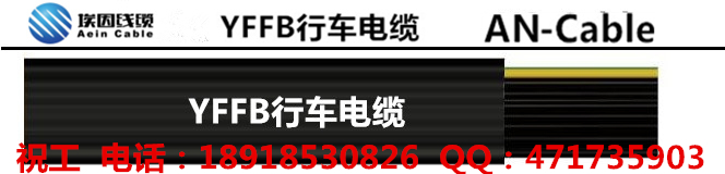 起重機(jī)電纜，起重機(jī)吊車行車電纜YFFBG