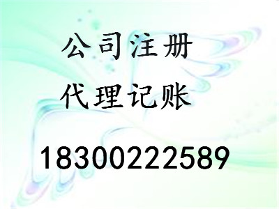 公司注冊、變更、注銷等；記賬、報稅；一般納稅人認定