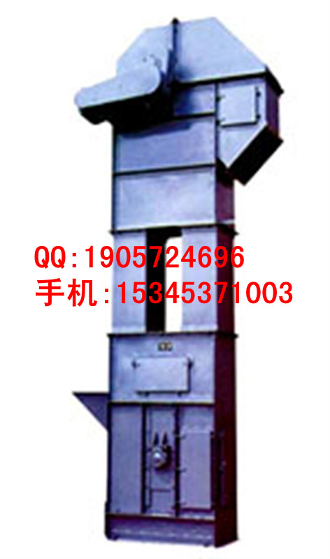 碎石子鋼斗式提升機(jī)  鏈條挖斗式上料機(jī)  上料量大提升機(jī)