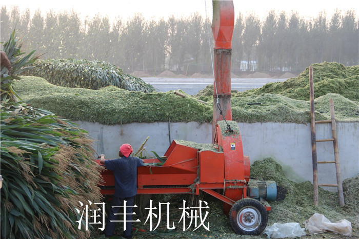 四輪車帶動鍘草揉絲機(jī) 操作簡單鍘草揉絲機(jī)