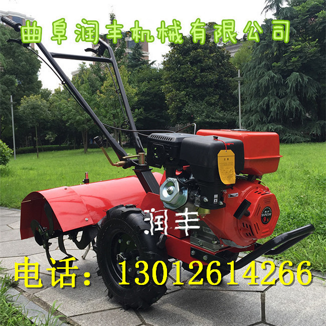 電啟動(dòng)旋耕機(jī) 旋耕機(jī)的使用方法 微耕機(jī) 松土機(jī)