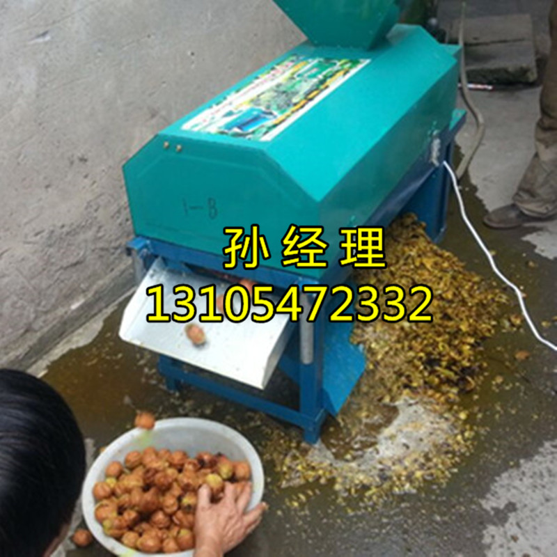 全自動(dòng)核桃去皮機(jī) 青核桃剝殼機(jī)