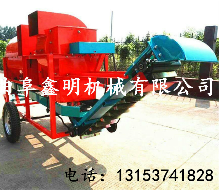 阜陽高產(chǎn)量干濕花生摘果機(jī)圖片 柴電兩用摘果機(jī)報價