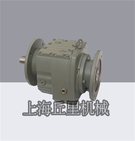 上海丘里R67-30-3齒輪減速機(jī)斜齒輪減速器