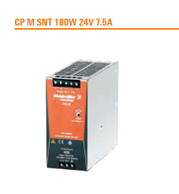 CP M SNT 180W 24V 7.5A電源系列產(chǎn)品現(xiàn)貨特惠