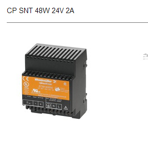 魏德米勒電源CP SNT 48W 24V 2A 庫(kù)存現(xiàn)貨