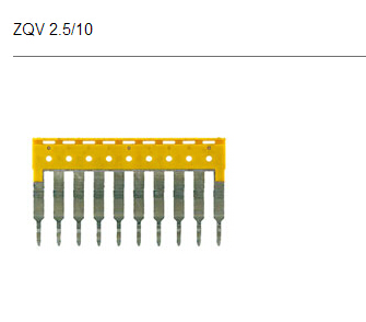 端子系列產(chǎn)品ZQV 2.5/10訂貨號1608940000
