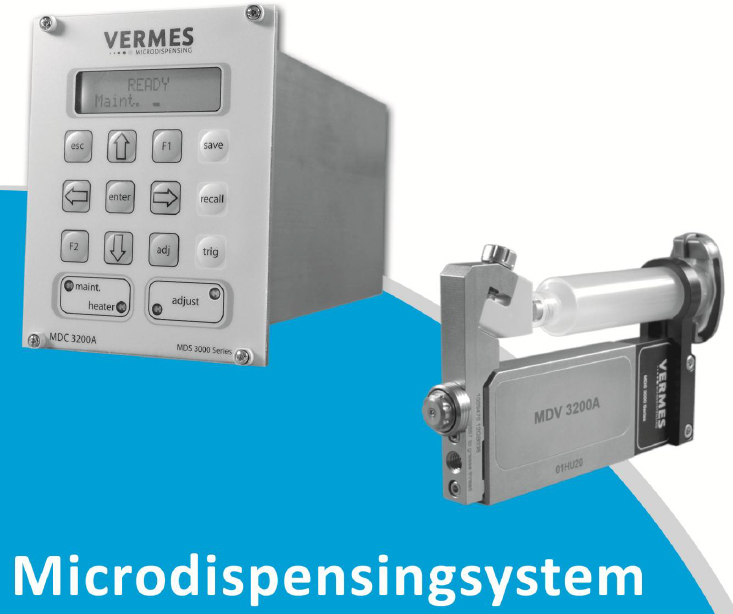 批發(fā)德國(guó)VERMES高精密專用高速非接觸式壓電噴射閥MDV3200