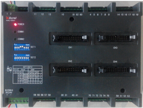 安科瑞 AMC16MH 多回路能耗監(jiān)控裝置