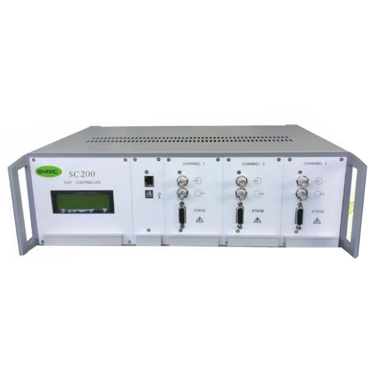 SC-200DSP/SC-300DSP控制器 納米掃描臺(tái)數(shù)字控制器