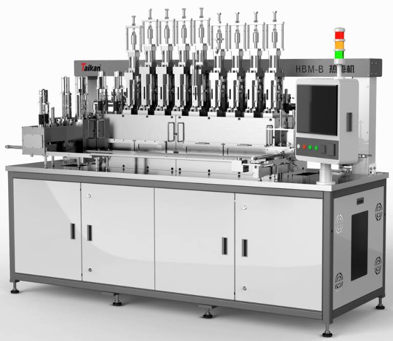 臺群精機3D熱彎機HBM-B 全進口配件高效率熱彎機保溫效果好