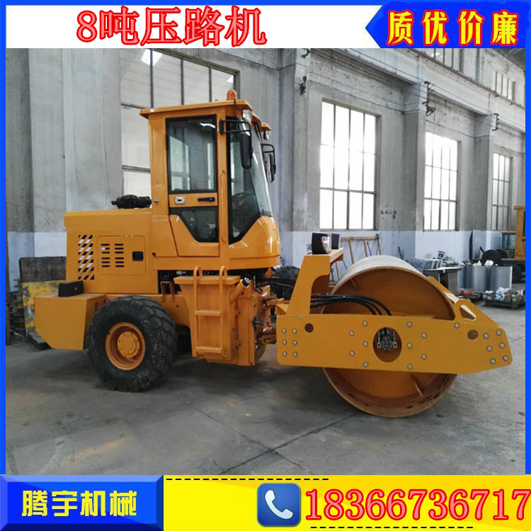 供應(yīng)LSS208單鋼輪振動(dòng)壓路機(jī) 8噸壓路機(jī)價(jià)格 瀝青壓路機(jī)