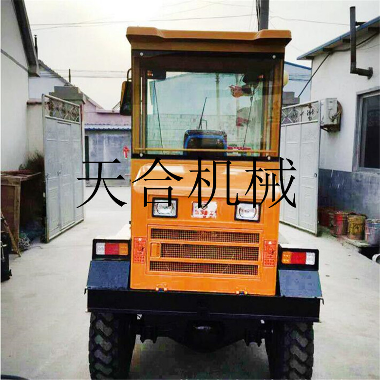 多用建筑工地帶棚翻斗車 小型三輪翻斗自卸車價格 廠家直銷