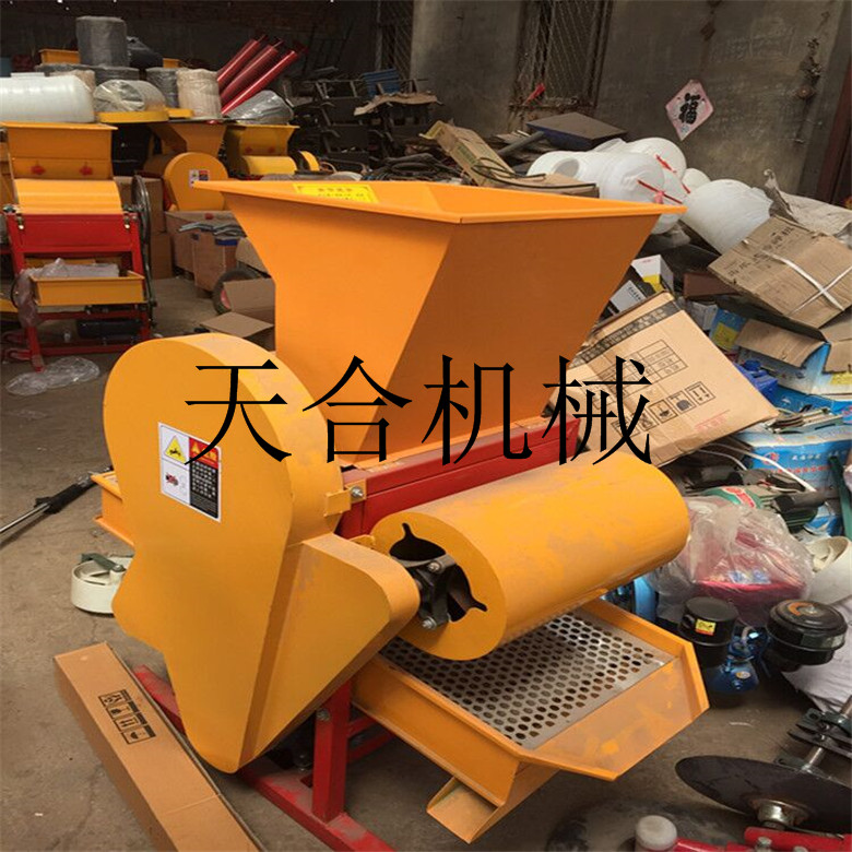 天合全自動花生剝殼機 花生專用去殼機 大型花生剝殼機 花生脫皮機