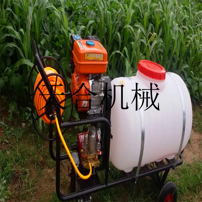 水旱兩用大面積多用殺蟲(chóng)噴藥機(jī) 果園園林噴藥車(chē)