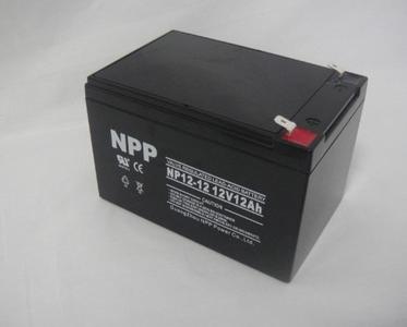 溫州耐普蓄電池NP12-12AH，12v12AH參數(shù)