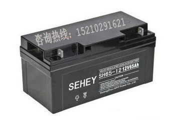 平湖西力蓄電池常年供應SH65-12,12V,2V 等系列蓄電池