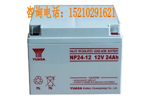 廣東廠家供應(yīng)湯淺12v全系列蓄電池  NP24-12 免維護(hù)蓄電池