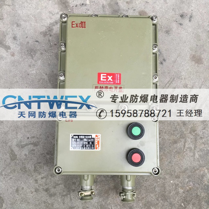 廠家直銷 防爆磁力啟動器BQC-20A/ 防爆開關(guān) 電機專用