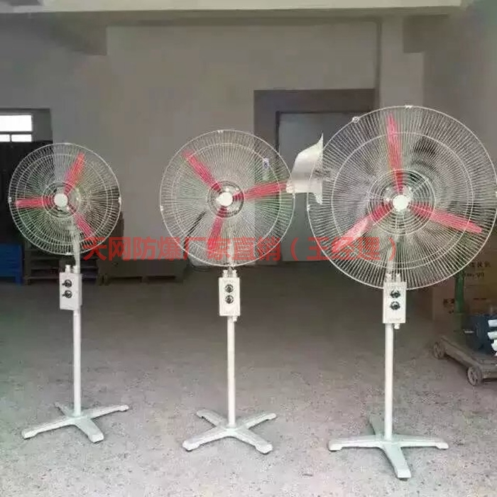 FB-500 BTS-500加油站防爆搖頭扇電風(fēng)扇工業(yè)壁扇電扇隔爆