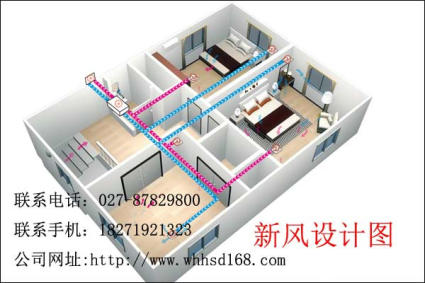 武漢學校新風系統(tǒng)安裝，湖北學校新風系統(tǒng)安裝