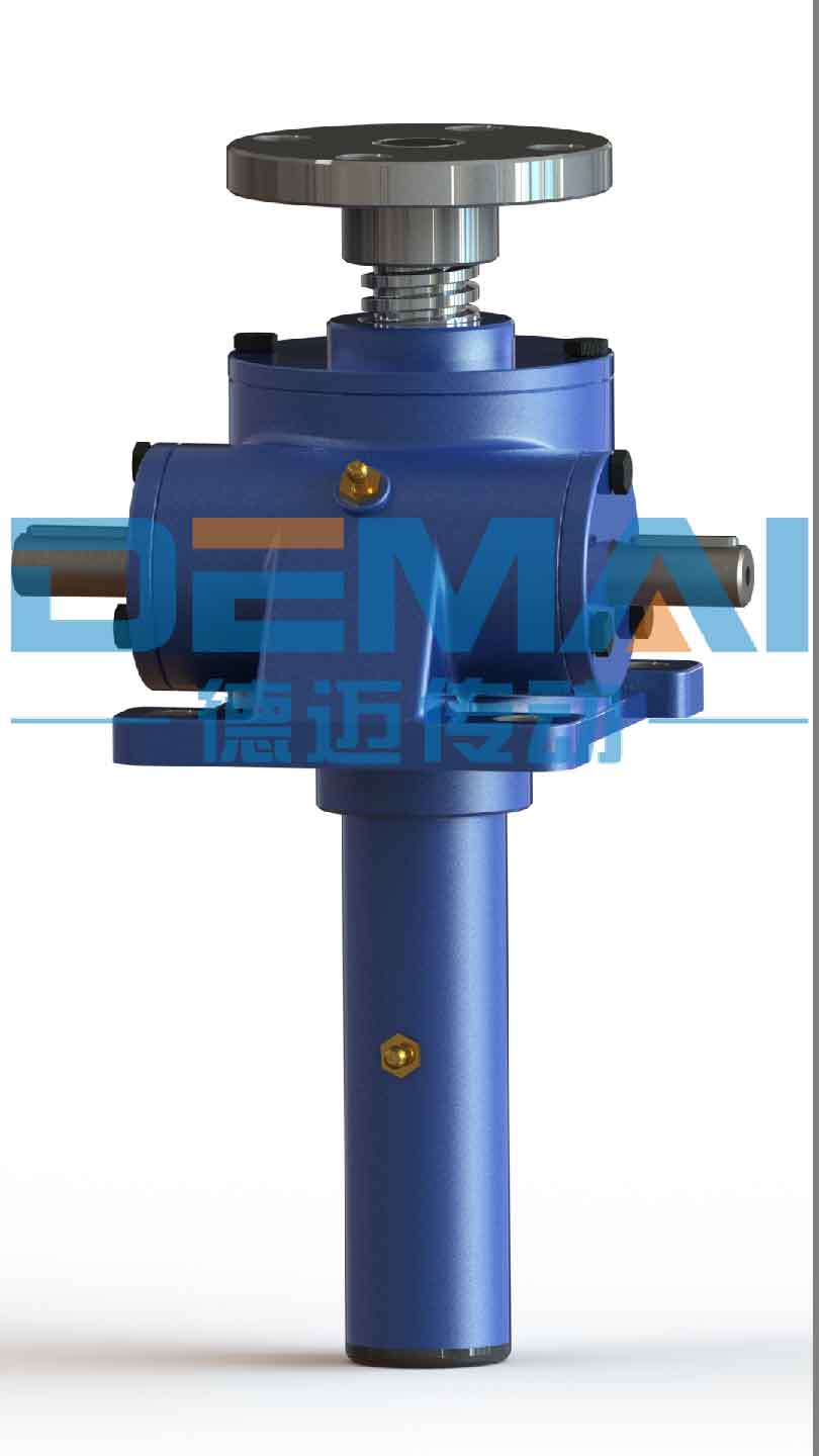 德邁傳動絲桿升降機(jī) DMT蝸輪螺旋升降機(jī) 升降機(jī)
