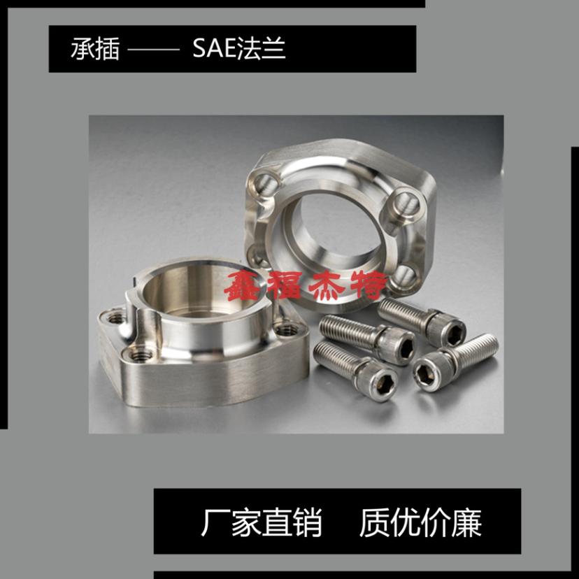 SAE24°內(nèi)螺紋法蘭AFM執(zhí)行ISO6162-1/2 法蘭標(biāo)準(zhǔn)