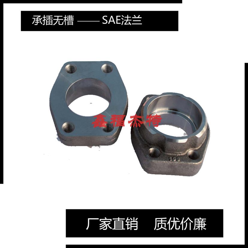 工廠鍛造SAE24°內(nèi)螺紋法蘭AFM執(zhí)行ISO6162-1/2 法蘭標(biāo)準(zhǔn)